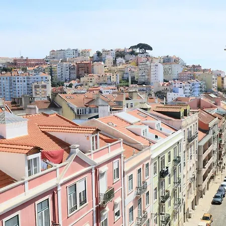 Intendente 3bedroom With Balcony Lisbon