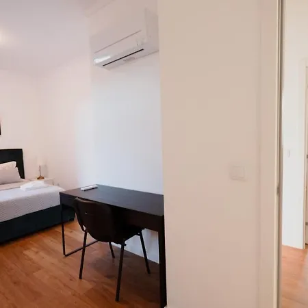 Apartament Intendente 3bedroom With Balcony Lizbona