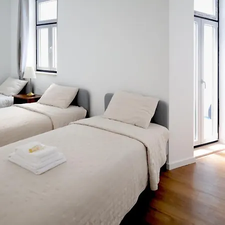 Intendente 3bedroom With Balcony * Lisbon