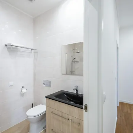 Intendente 3bedroom With Balcony Apartman