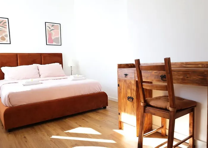 Intendente 3bedroom With Balcony Apartment Lissabon